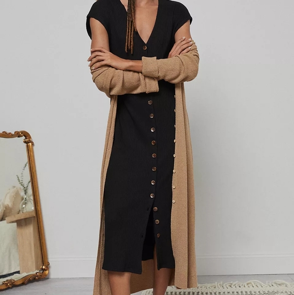 Anthropologie Delilah Maxi Dress, size M - Picture 1 of 4